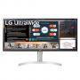 Монитор lg 34wn650-w, 34 инча ultrawide fhd (2560 x 1080) ips, 5ms, 75hz, 21:9, amd freesync, 34wn650-w.aeu