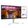 Монитор lg 34wn650-w, 34 инча ultrawide fhd (2560 x 1080) ips, 5ms, 75hz, 21:9, amd freesync, 34wn650-w.aeu