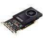 Видео карта pny nvidia quadro p2200, 5gb, gddr5, 160 bit, displayport, pny-vcqp2200-pb