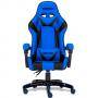 Геймърски стол raidmax drakon, син, dk602_blue