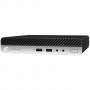 Компютър hp prodesk 400g5 dm intel core i5-9500t with intel uhd graphics 630, 8 gb ddr4-2666 sdram, 256 gb pcie nvme ssd, win. 10 pro 64, 7em18ea