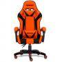 Геймърски стол raidmax drakon, червен, dk602_orange