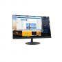 Монитор lenovo, 27 инча, l27q-30, qhd, ips (2560x1440), 4ms, 350cd/m2, 75 hz, 109 dpi, amd freesync, ag, черен, 65fcgac1eu