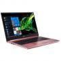 Лаптоп acer swift 3, sf314-57g-56x0, intel core i5-1035g1, 14 инча, fhd acer ,ips led lcd, geforce mx350 2gb, 8gb ram, 512gb ssd, розов, nx.huhex.001