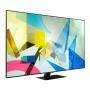 Телевизор samsung 85q80t, 85 инча qled, flat, smart, 3800 pqi, dual led, quantum hdr, hdr 10+, wi-fi, bluetooth, bixby, qe85q80tatxxh