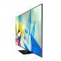 Телевизор samsung 85q80t, 85 инча qled, flat, smart, 3800 pqi, dual led, quantum hdr, hdr 10+, wi-fi, bluetooth, bixby, qe85q80tatxxh