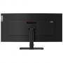 Монитор lenovo thinkvision t34w-20 wqhd, vertical alignment, curved, 21:9, 3440x1440, 17 ms, hdmi, dp, usb type-c gen1, 61f3gat1eu