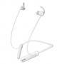 Безжични слушалки sony headset wi-sp510, bluetooth 5.0, микрофон, ipx5, бели, wisp510w.ce7