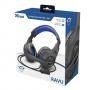 Геймърски слушалки trust gxt 307b ravu gaming headset за ps4, blue, 23250