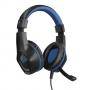 Геймърски слушалки trust gxt 404b rana headset ps4, жични, черен/син, 23309