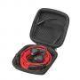 Геймърски слушалки trust gxt 408 cobra multiplatform, 3.5 мм жак, черен/червен, 23029