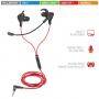 Геймърски слушалки trust gxt 408 cobra multiplatform, 3.5 мм жак, черен/червен, 23029
