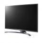 Телевизор, lg 65un74003lb, 65 инча, 4k ips ultrahd tv 3840 x 2160, smart tv, thinq ai, quad core processor 4k, bluetooth, dark iron gray, сив, 65un740