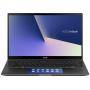 Лаптоп, asus zenbook flip, 14 инча ips fhd, ux463flc-wb501t, screen pad, intel core i5-10210u (6m cache, up to 4.2 ghz), touch glare, 8gb lpddr3, 512g