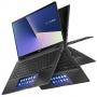 Лаптоп, asus zenbook flip, 14 инча ips fhd, ux463flc-wb501t, screen pad, intel core i5-10210u (6m cache, up to 4.2 ghz), touch glare, 8gb lpddr3, 512g