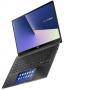 Лаптоп, asus zenbook flip, 14 инча ips fhd, ux463flc-wb501t, screen pad, intel core i5-10210u (6m cache, up to 4.2 ghz), touch glare, 8gb lpddr3, 512g