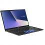 Лаптоп, asus zenbook flip, 14 инча ips fhd, ux463flc-wb501t, screen pad, intel core i5-10210u (6m cache, up to 4.2 ghz), touch glare, 8gb lpddr3, 512g