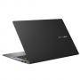 Лаптоп, asus vivobook s14 s433jq-wb713t, num pad, intel core i7-1065g7 (up to 3.9 ghz, 8m cache), 14 fhd (1920x1080) led ag, 8gb ddr4 on board, 512g p