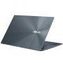 Лаптоп asus zenbook ux425ja-wb501r, 14 инча fhd ag 60hz, intel core i5-1035g1 (up to 3.6 ghz, 6m cache), 8gb lpddr4, 512gb ssd, сив, 90nb0qx1-m03620
