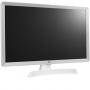 Монитор с тв тунер, lg 24tl510s-wz, 23.6 инча, wva, led non glare, smart webos 3.5, tv tuner dvb-t2/c /s2, 1000:1, бял, 24tl510s-wz
