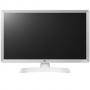 Монитор с тв тунер, lg 24tl510s-wz, 23.6 инча, wva, led non glare, smart webos 3.5, tv tuner dvb-t2/c /s2, 1000:1, бял, 24tl510s-wz