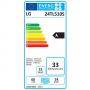 Монитор с тв тунер, lg 24tl510s-wz, 23.6 инча, wva, led non glare, smart webos 3.5, tv tuner dvb-t2/c /s2, 1000:1, бял, 24tl510s-wz