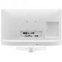 Монитор с тв тунер, lg 24tl510s-wz, 23.6 инча, wva, led non glare, smart webos 3.5, tv tuner dvb-t2/c /s2, 1000:1, бял, 24tl510s-wz