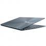 Лаптоп asus zenbook ux425ja-wb711t, 14 инча fhd ips ag 60hz, intel core i7-1065g7 (up to 3.9 ghz, 8m cache), 16gb lpddr4 ram, 512g ssd, сив, 90nb0qx1-