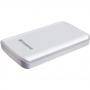 Външен твърд диск transcend storejet 2.5' 750gb, d2, white - ts750gsj25d2-w