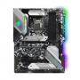 Дънна платка asrock z490 steel legend socket 1200 polychrome rgb, atx, asr-mb-z490-steel-legend