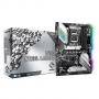 Дънна платка asrock z490 steel legend socket 1200 polychrome rgb, atx, asr-mb-z490-steel-legend