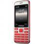 Мобилен телефон prestigio grace a1, 2.8 инча, dual sim, mt6261d, 0.3mp камера, bluetooth, fm, 950mah battery, en+ru keyboard, червен, pfp1281duored