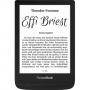 Електронен четец pocketbook e-book reader touch lux 5, 8 gb memory, 6 инча, e-ink carta display, smartlight, wi-fi, inkblack, черен, pb628-p-ww