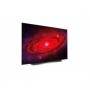 Телевизор lg oled55cx3la, 55 инча uhd oled, 3840x2160, dvb-c/t2/s2, alpha 9 processor, thinq ai + thinq hub, hdr10 pro, 4k hfr, dolby vision