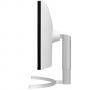 Монитор lg 38wn95c-w, 38 инча, ips, 3840 x 1600, anti-glare, 1ms, сив, 38wn95c-w
