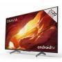 Телевизор sony kd-49xh8596, 49 инча 4k hdr tv bravia, edge led, 4k hdr x1, triluminos, xr 1000hz, dolby atmos, usb, android tv, kd49xh8596baep