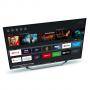 Телевизор hisense a7500f, 55 инча 4k uhd (3840x2160), led, 4k hdr, smart tv, hdmi, usb, lan, motion clear, grey, 55a7500f