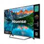 Телевизор hisense u7qf, 65 инча 4k ultra hd (3840x2160), uled, quantum dot, 4k hdr 10+, dolby atmos, black/silver, 65u7qf
