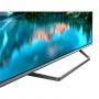 Телевизор hisense u7qf, 65 инча 4k ultra hd (3840x2160), uled, quantum dot, 4k hdr 10+, dolby atmos, black/silver, 65u7qf
