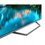 Телевизор hisense u7qf, 50 инча 4k ultra hd (3840x2160), uled, quantum dot, 4k hdr 10+, dolby atmos, dvb-t2/c/s2, 50u7qf