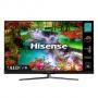 Телевизор hisense u8qf, 55 инча 4k ultra hd (3840x2160), uled, quantum dot, 4k hdr 10+, dolby atmos, dvb-t2/c/s2, 55u8qf