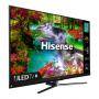 Телевизор hisense u8qf, 55 инча 4k ultra hd (3840x2160), uled, quantum dot, 4k hdr 10+, dolby atmos, dvb-t2/c/s2, 55u8qf