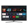 Телевизор hisense u8qf, 55 инча 4k ultra hd (3840x2160), uled, quantum dot, 4k hdr 10+, dolby atmos, dvb-t2/c/s2, 55u8qf