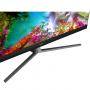 Телевизор hisense u8qf, 55 инча 4k ultra hd (3840x2160), uled, quantum dot, 4k hdr 10+, dolby atmos, dvb-t2/c/s2, 55u8qf