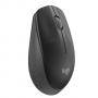 Безжична мишка logitech m190 (full-size wireless mouse), 1000 dpi, сив, 910-005905