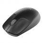 Безжична мишка logitech m190 (full-size wireless mouse), 1000 dpi, сив, 910-005905