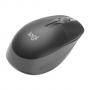 Безжична мишка logitech m190 (full-size wireless mouse), 1000 dpi, сив, 910-005905