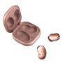 Слушалки samsung galaxy buds live (sm-r180), active noise cancellation, mystic bronze, sm-r180nznaeue