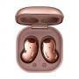 Слушалки samsung galaxy buds live (sm-r180), active noise cancellation, mystic bronze, sm-r180nznaeue