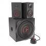 Аудио система genesis helium 610bt, 60w rms 2.1 ch, wired, bluetooth 4.2, remote control, black, ncs-1408